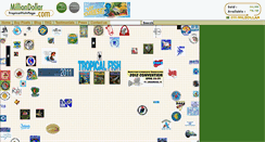 Desktop Screenshot of milliondollartropicalfishpage.com